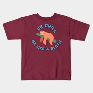 Sloth Kids T-Shirt